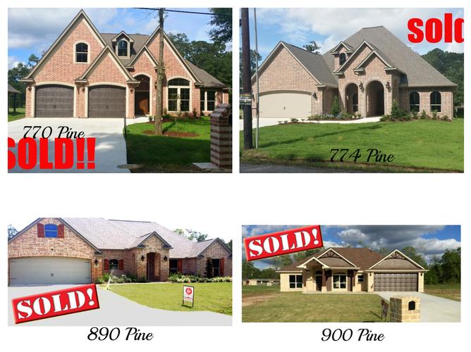 Rock Builders Pirates Cove Homes For Sale In Vidor, Texas