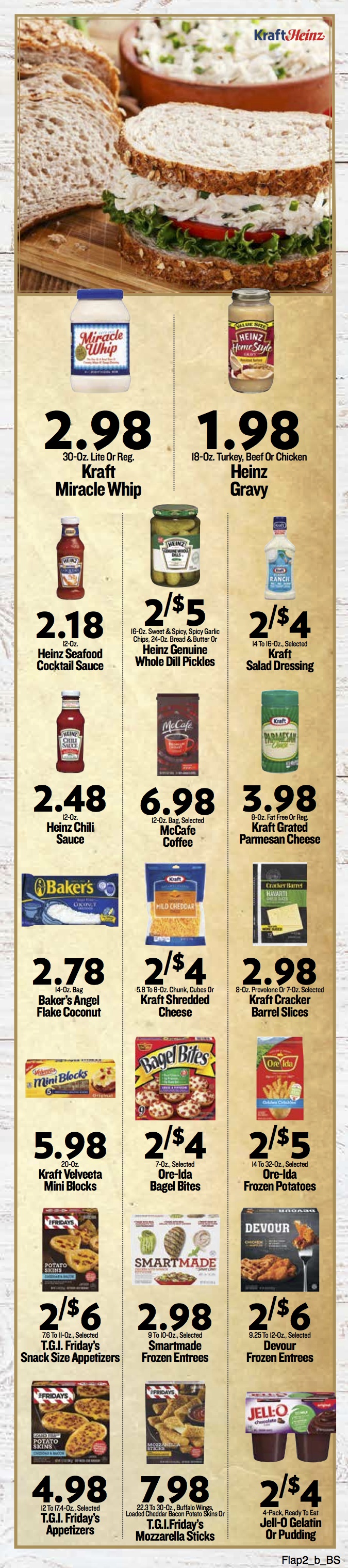 Rock Cave IGA Weekly Add