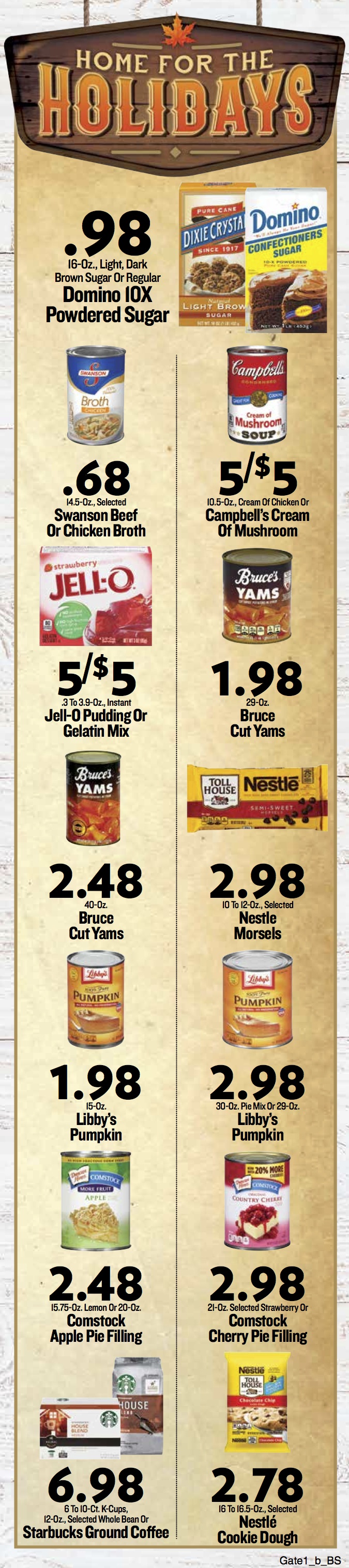 Rock Cave IGA Weekly Add