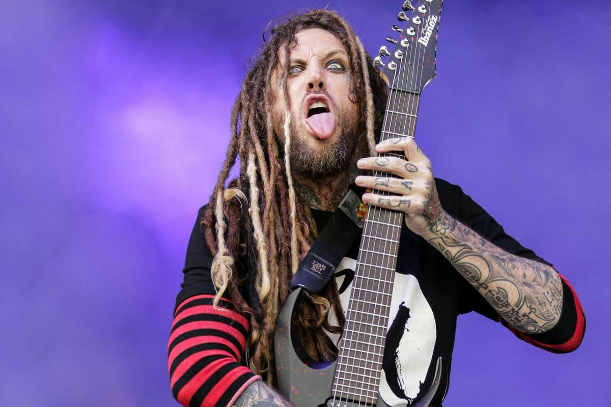 Brian Welch Admits That His Struggle With Drug Addiction Made Him Say