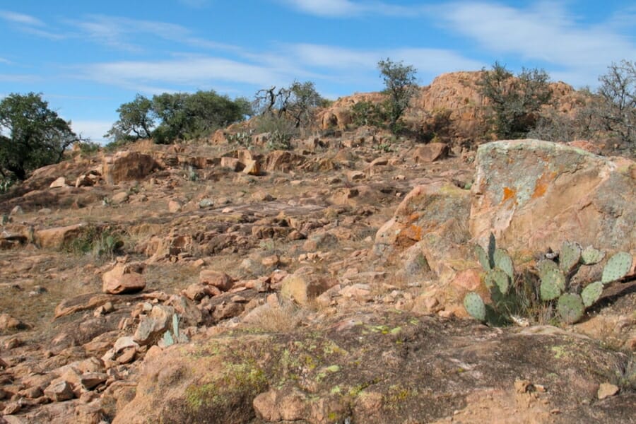 66 Proven Sites For Rockhounding in Texas For 2024