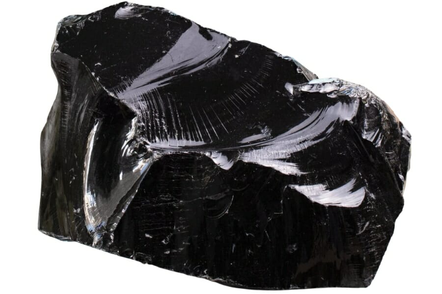 Black Obsidian vs Black Tourmaline How To Tell Them Apart