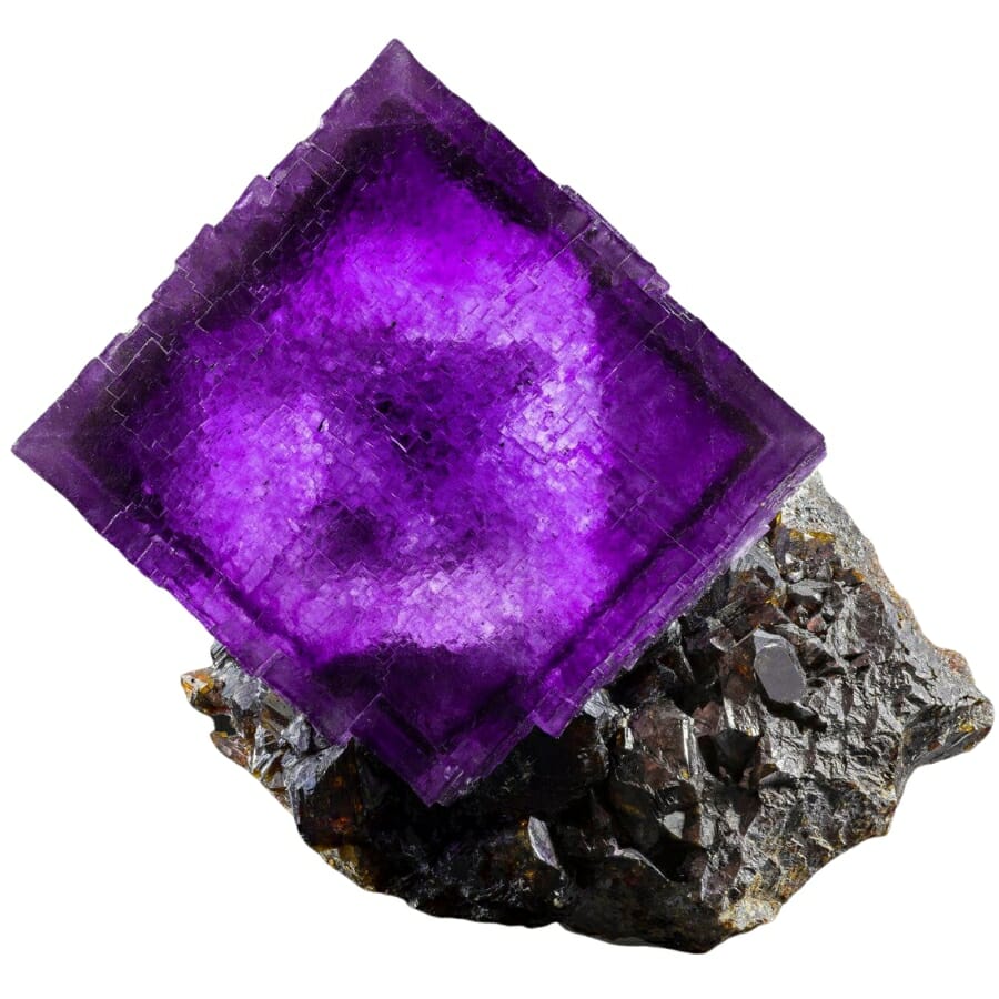 Purple Fluorite vs. Amethyst How To Tell Them Apart