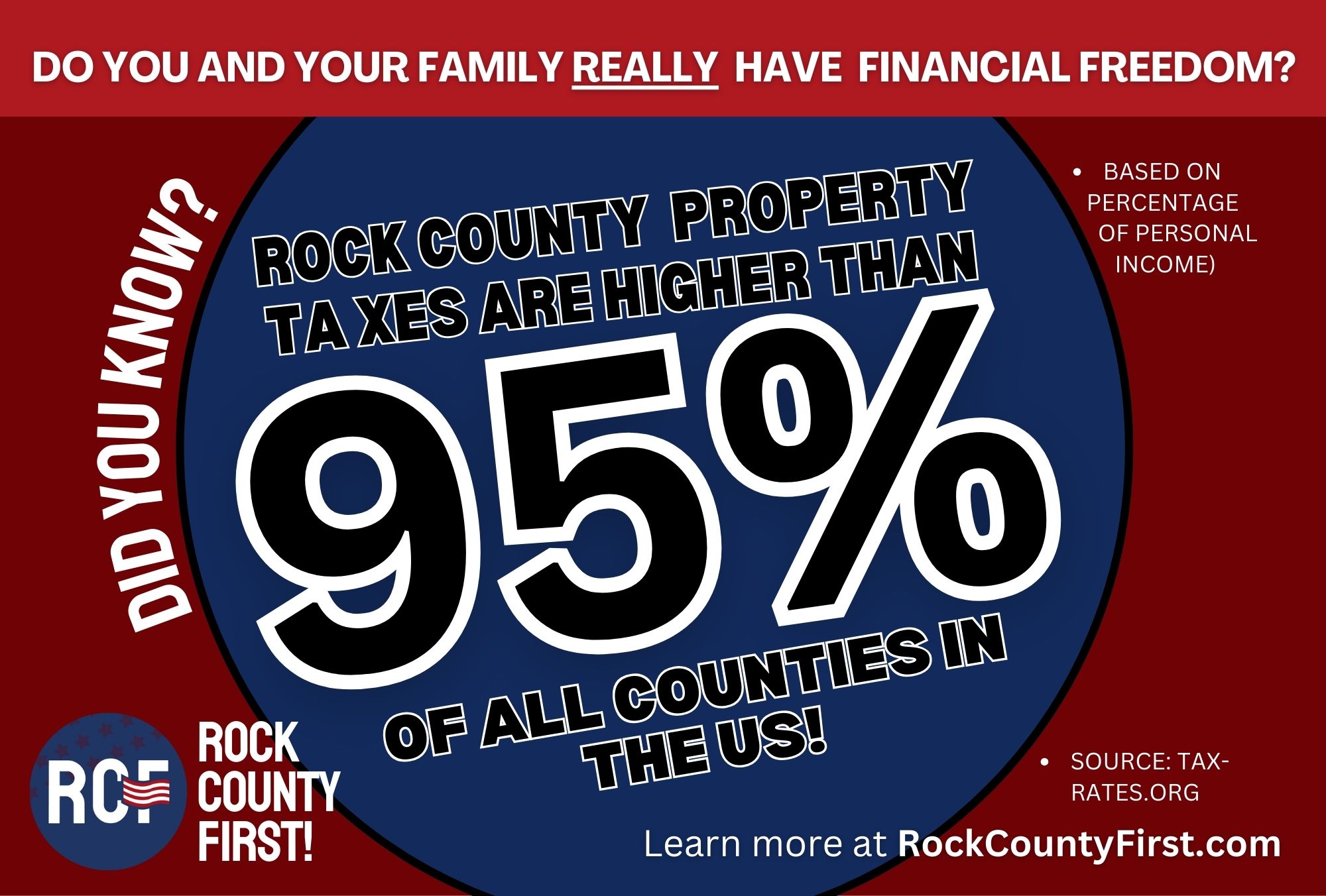 Financial Freedom Rock County First (RCF)
