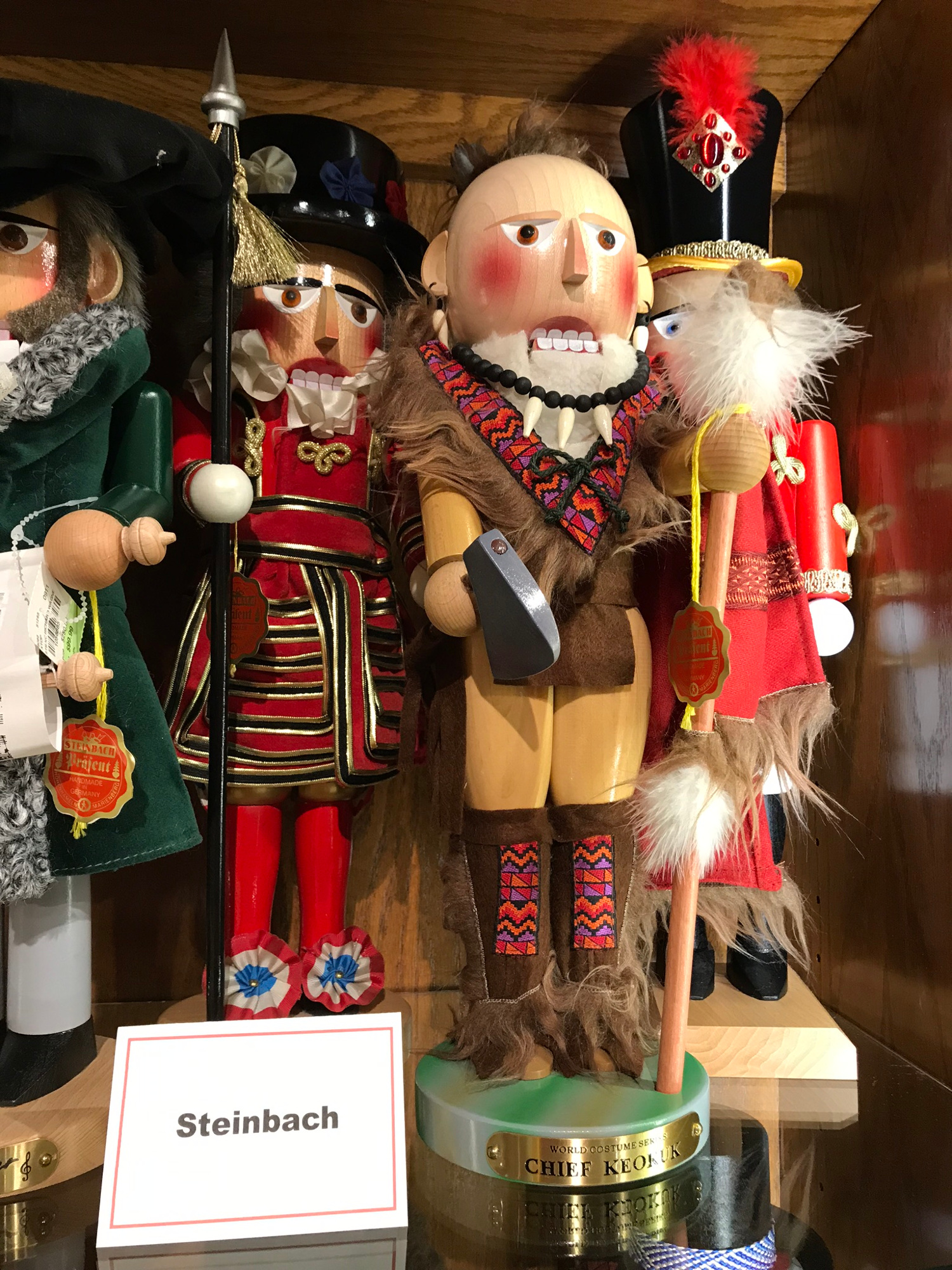 Nutcrackers Rock County Historical Society