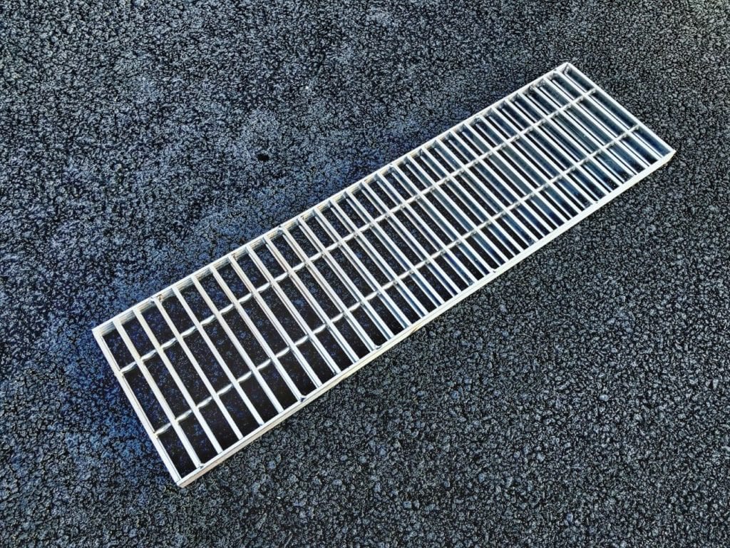 13″x1.25″x36″ Aluminum Heavy Duty Trench Grate Rockcrete USA Store