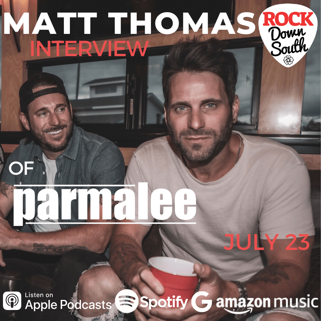 Parmalee ROCK DOWN SOUTH