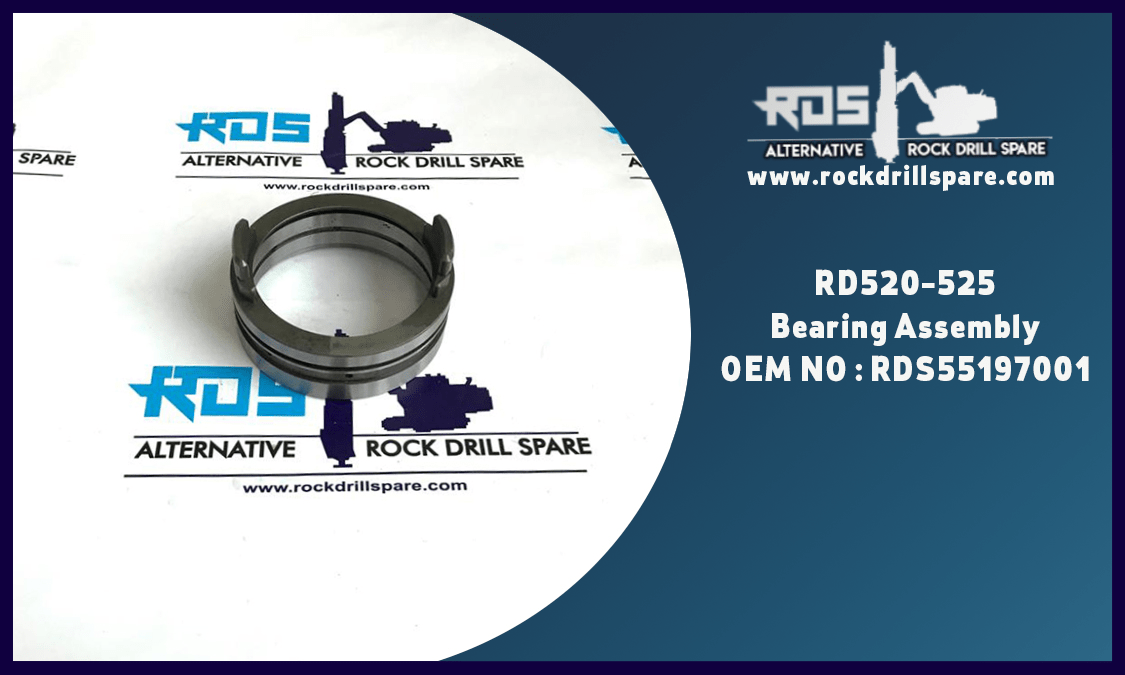 Tamrock Bearing Assembly OEM 551 970 01