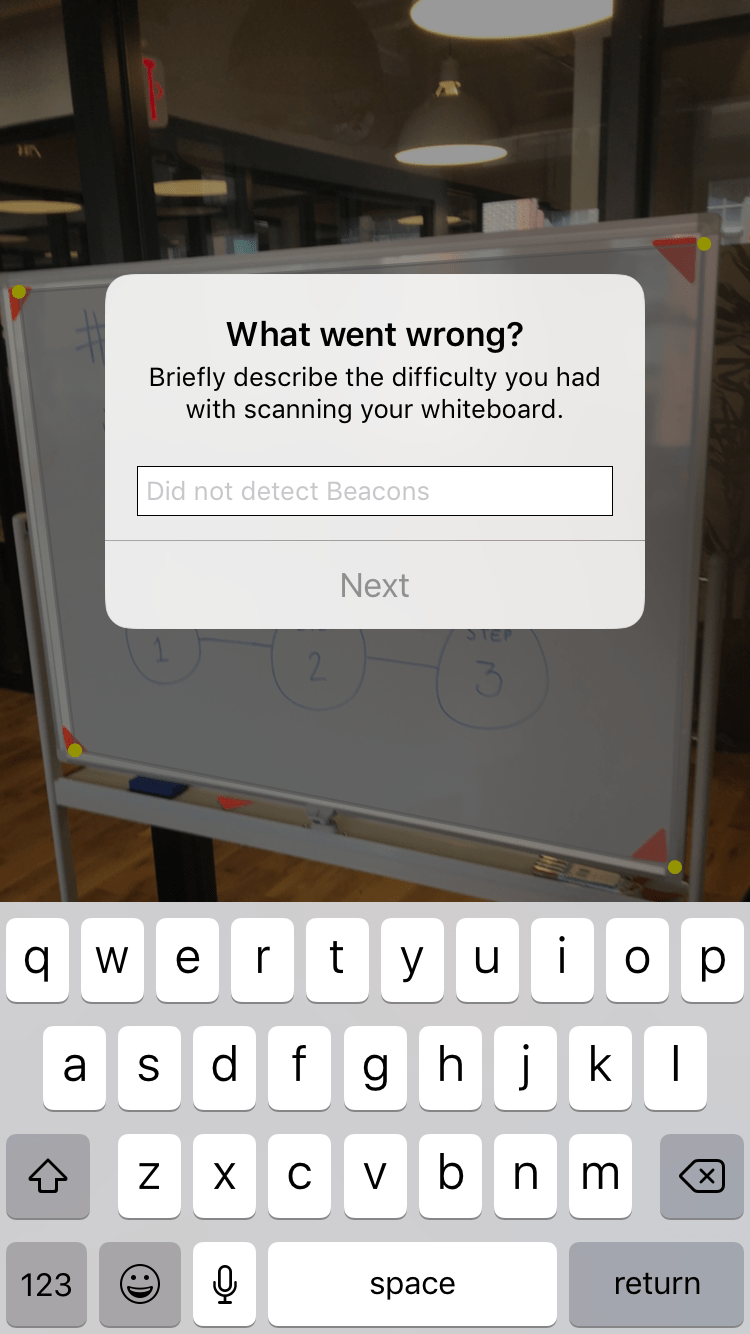 How to Send Feedback For Your Beacons Scan Rocketbook Help Center