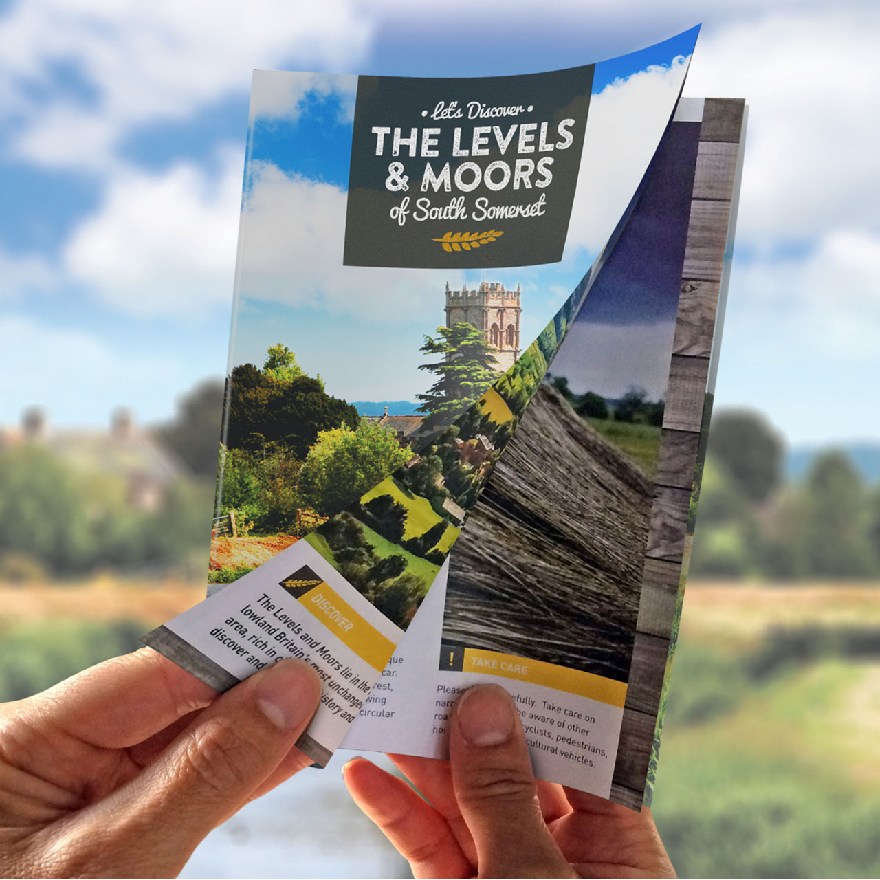 Levels and Moors South Somerset County Council Rocketbox Design