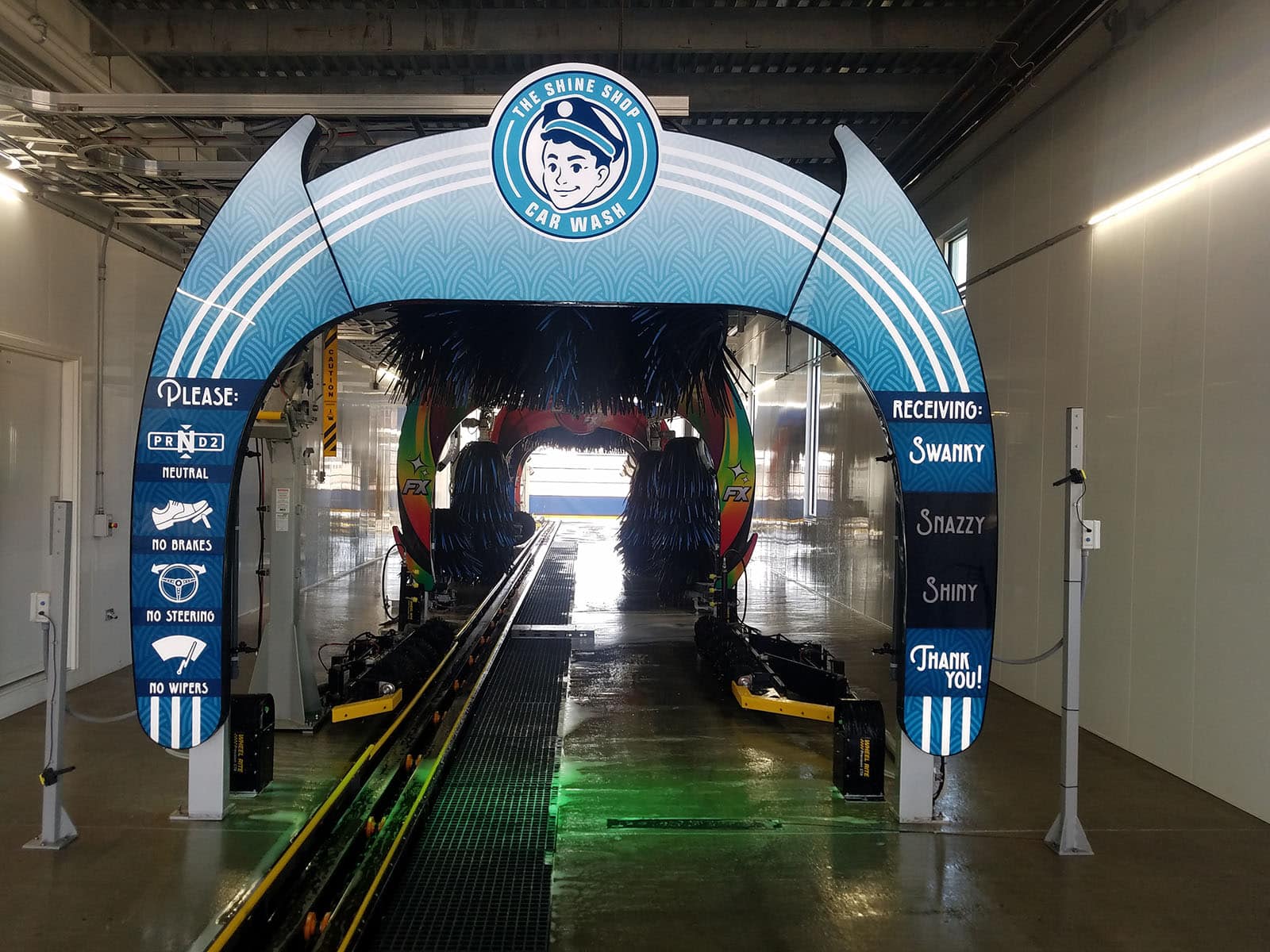 Ankeny Shine Shop Rocket Carwash