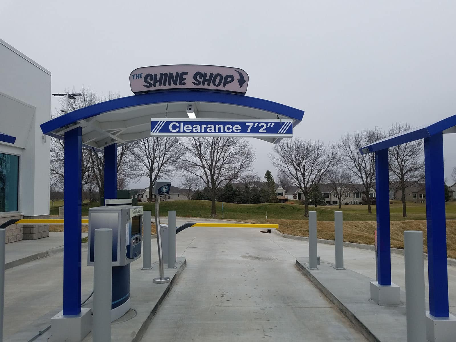 Ankeny Shine Shop Rocket Carwash