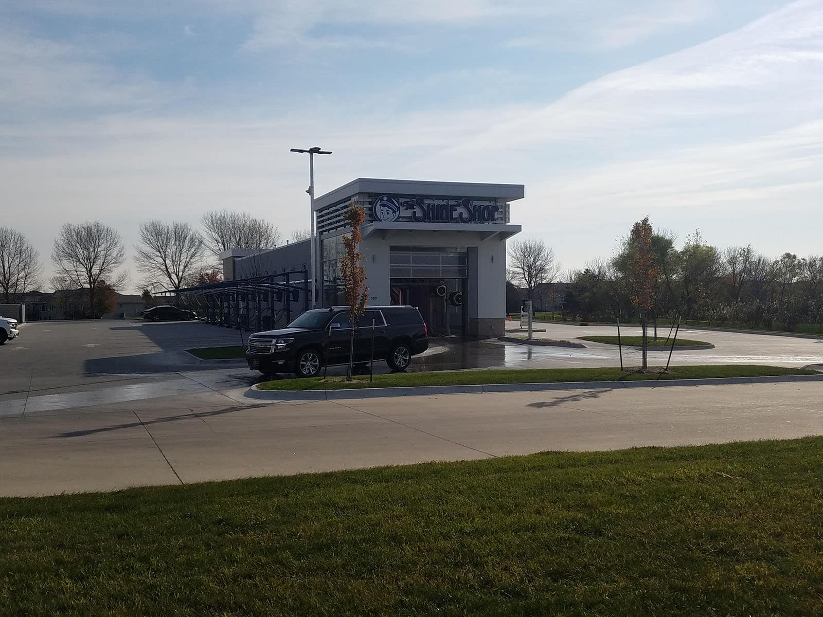 Ankeny Shine Shop Rocket Car Wash