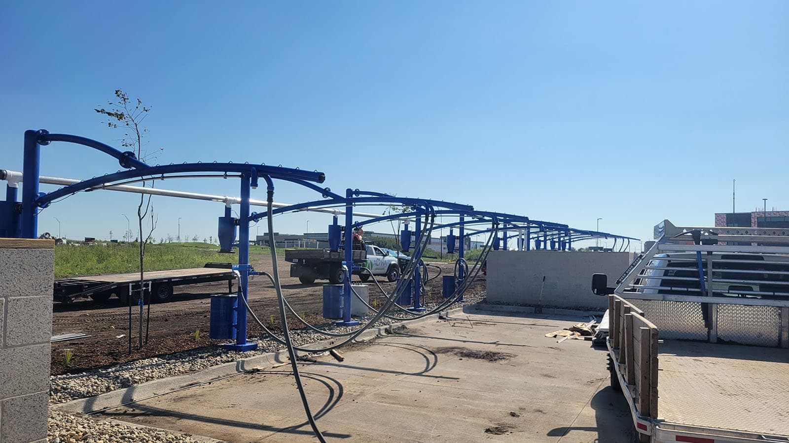 Grimes Shine Shop Rocket Carwash