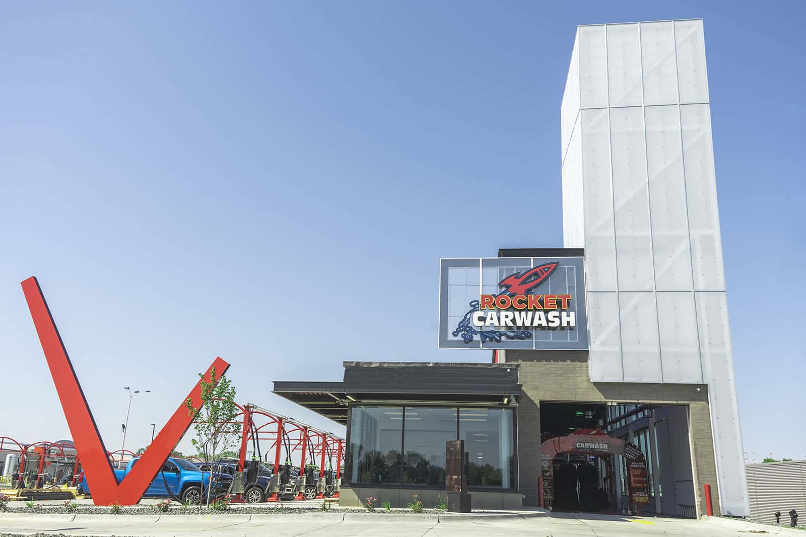 Stony Brook Car Wash Rocket Carwash