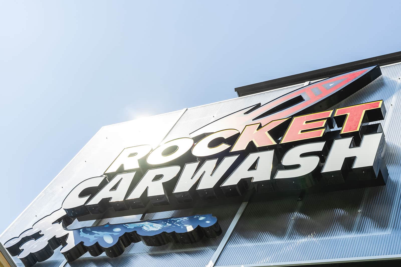 Stony Brook Car Wash Rocket Carwash