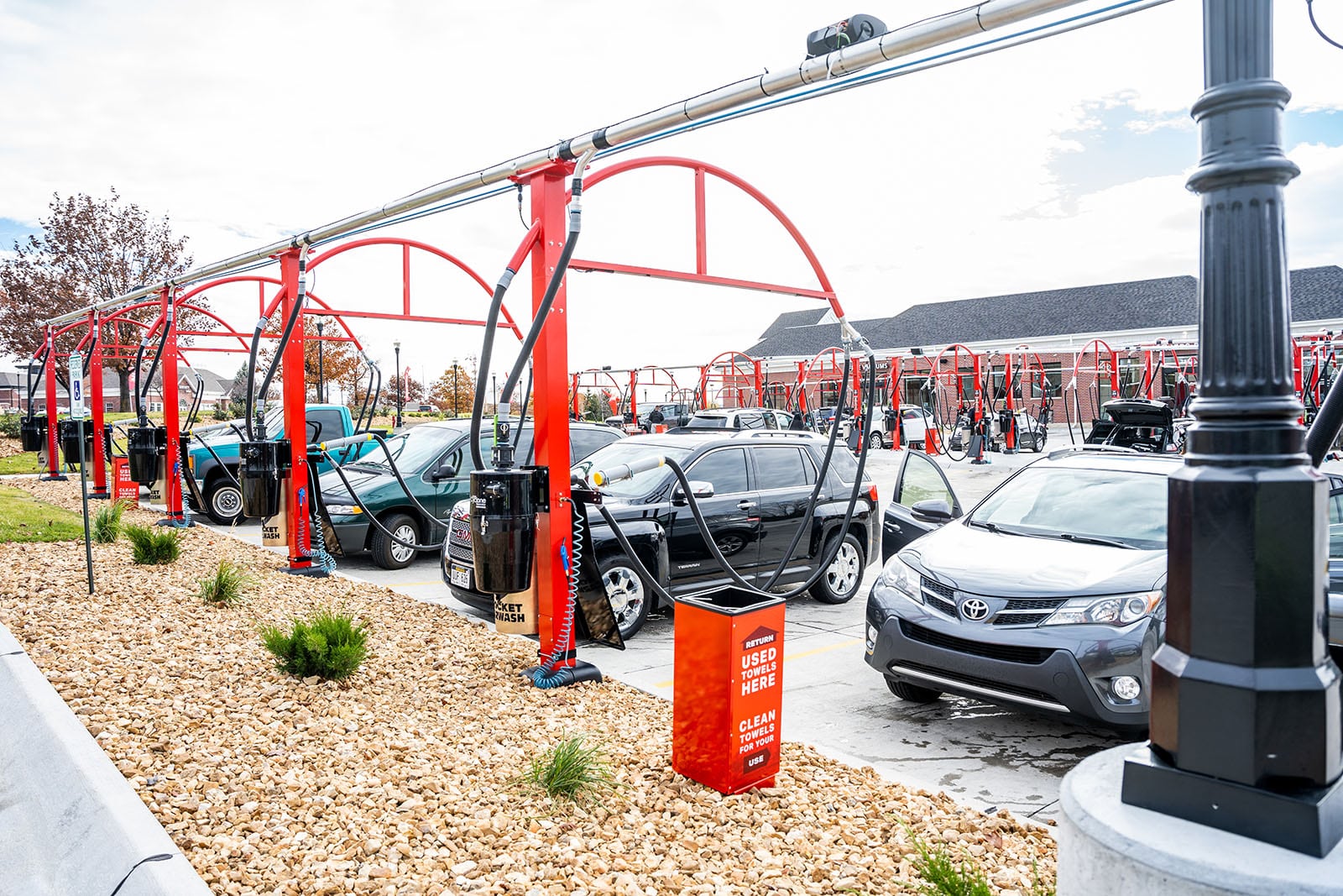 Williamsburg Car Wash Rocket Carwash