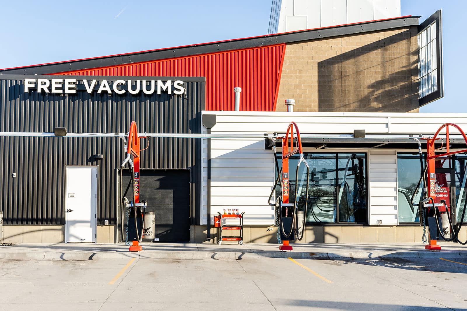 Stony Brook Car Wash Rocket Carwash