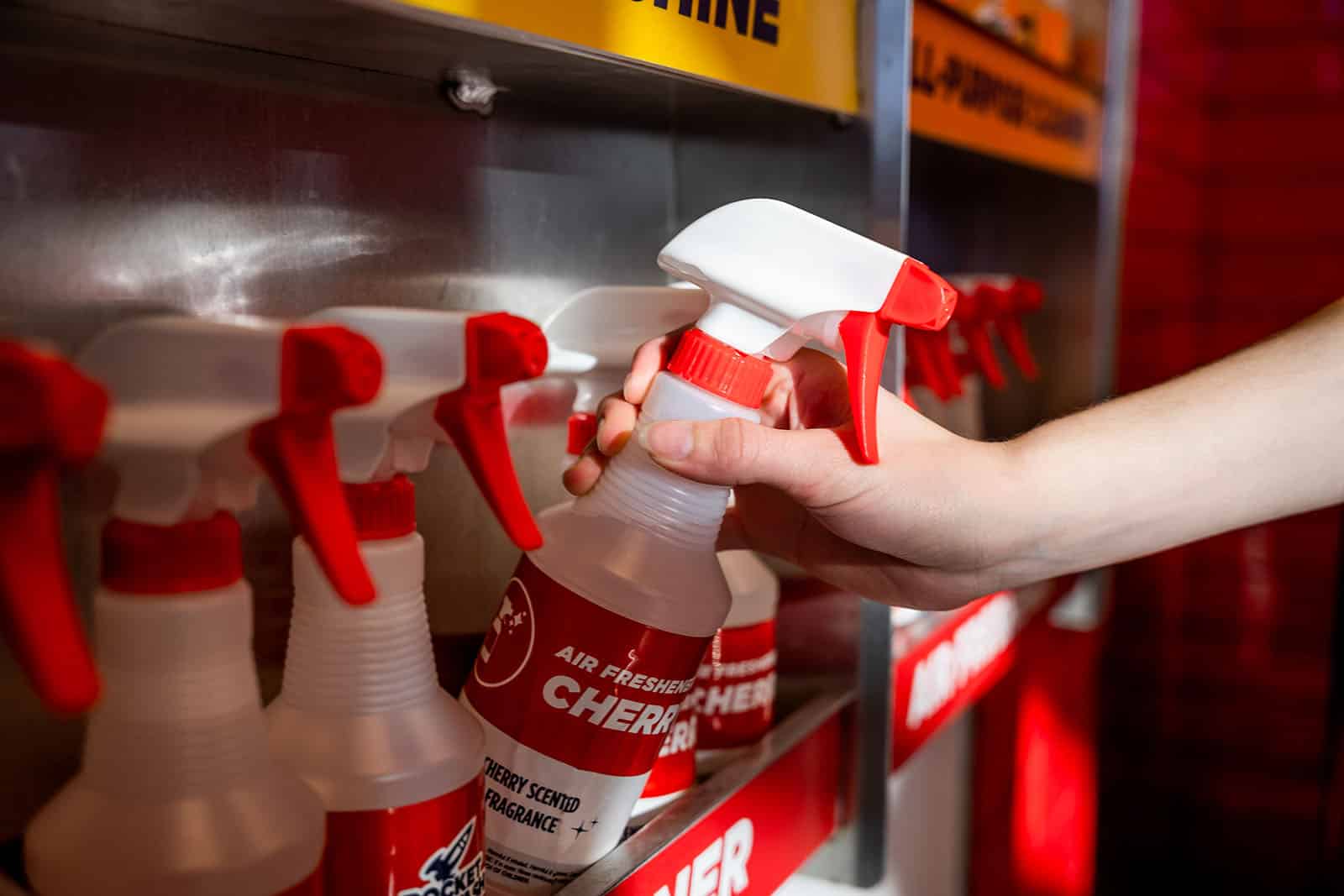 Stony Brook Car Wash Rocket Carwash