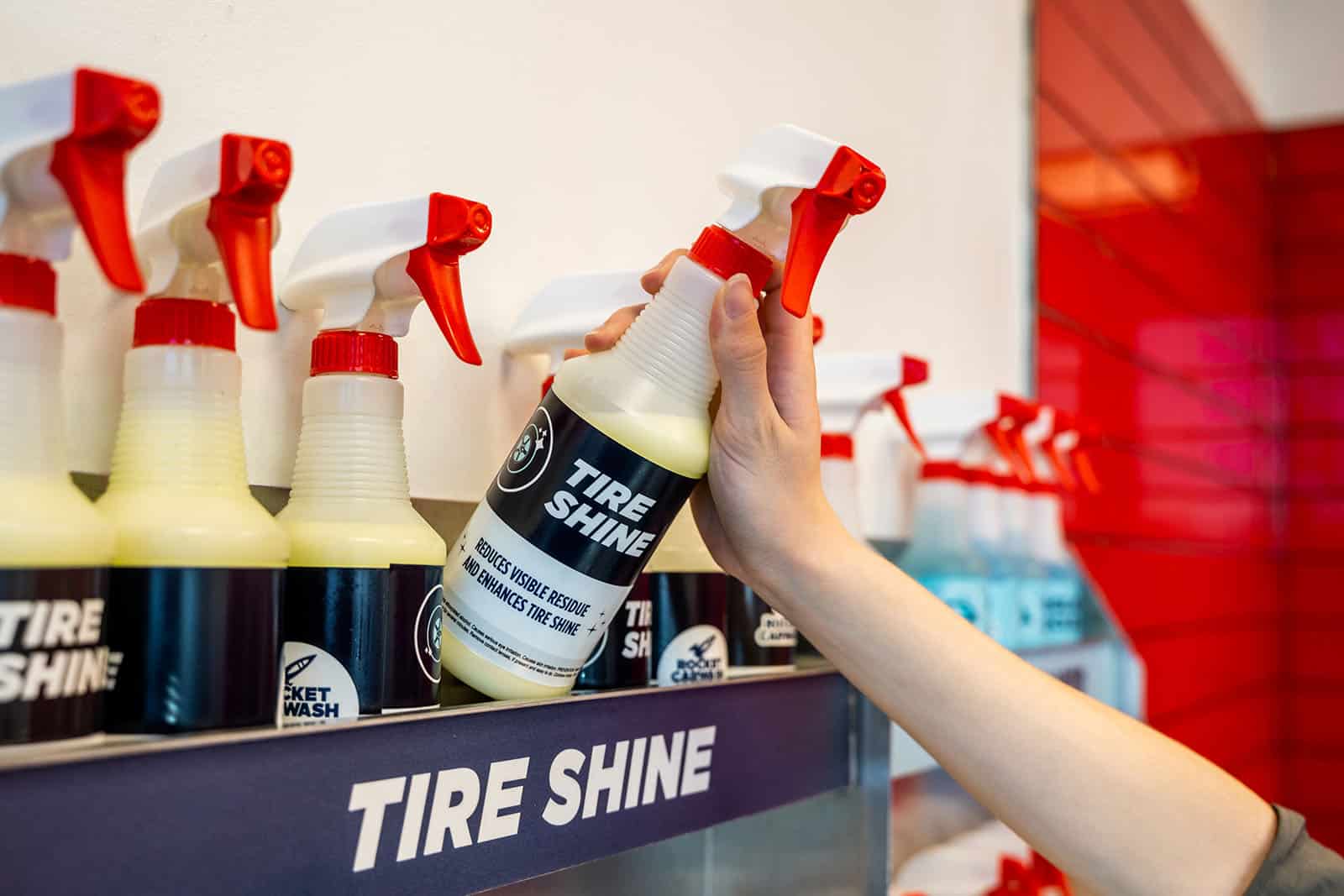 Stony Brook Car Wash Rocket Carwash