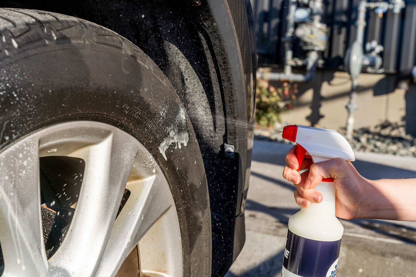 Stony Brook Car Wash Rocket Carwash