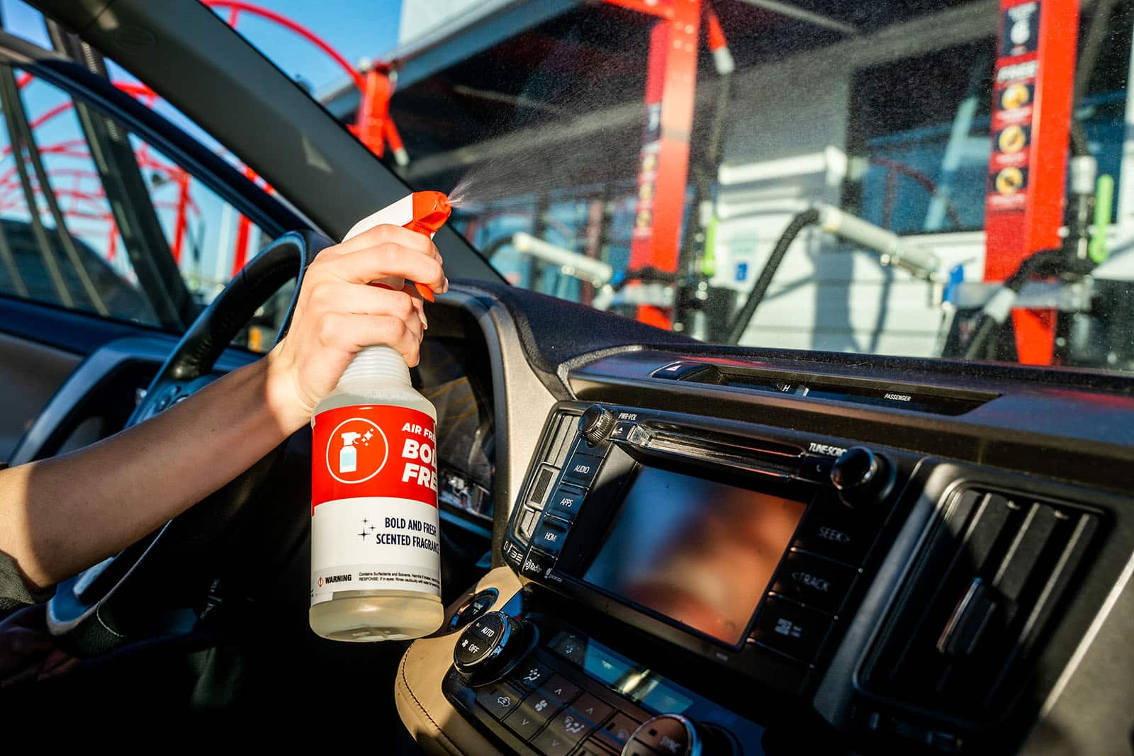 Stony Brook Car Wash Rocket Carwash