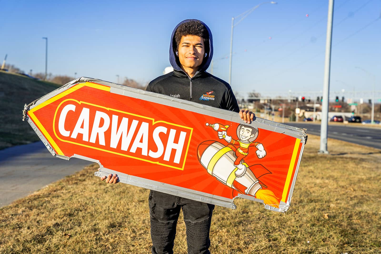 Stony Brook Car Wash Rocket Carwash