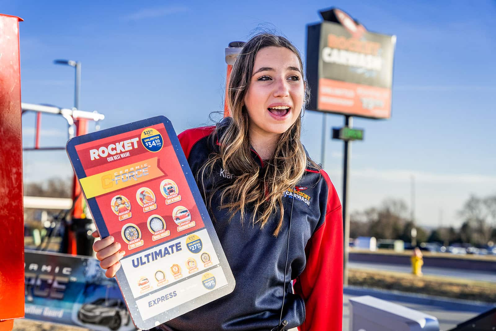 Stony Brook Car Wash Rocket Carwash