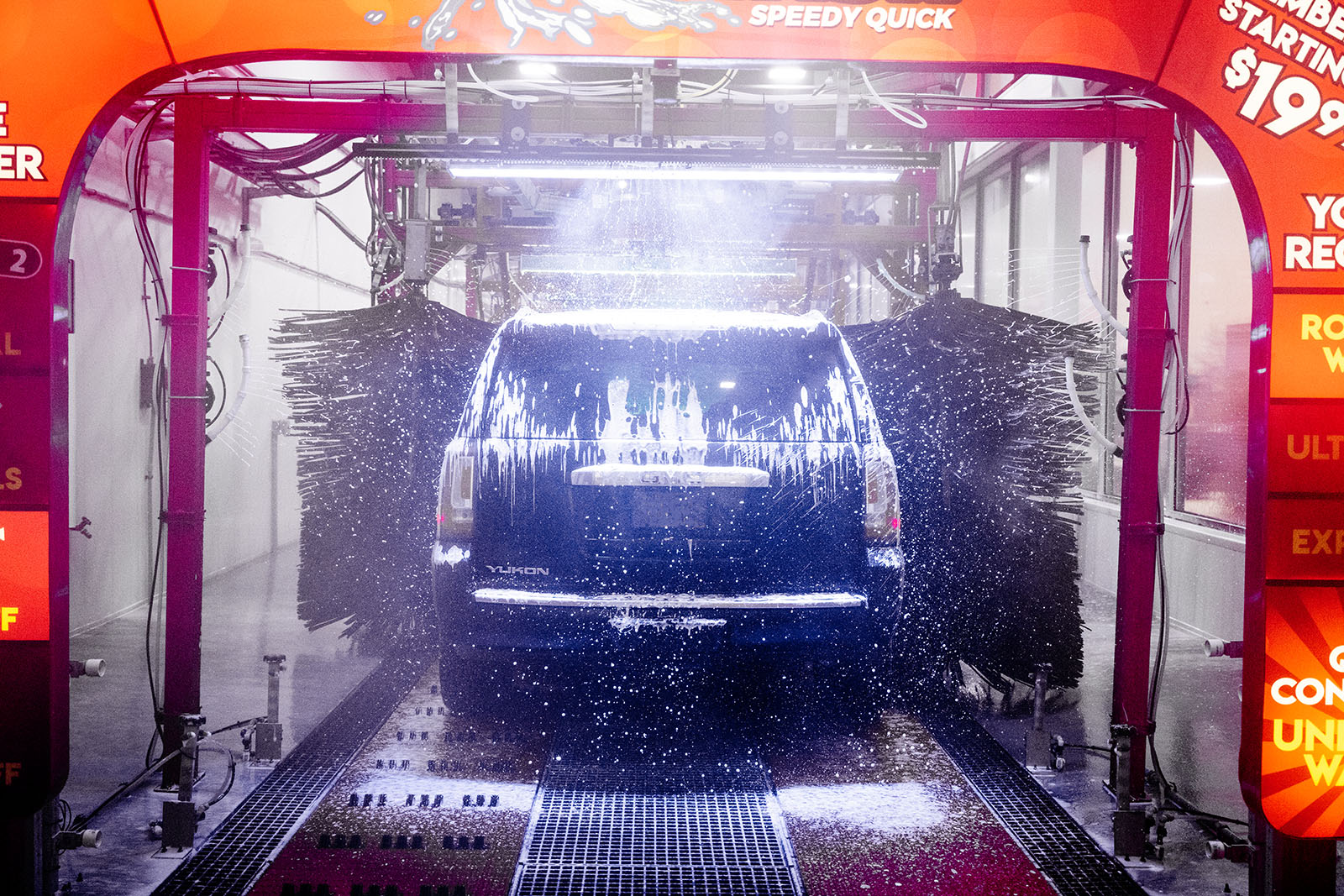 Stony Brook Car Wash Rocket Carwash