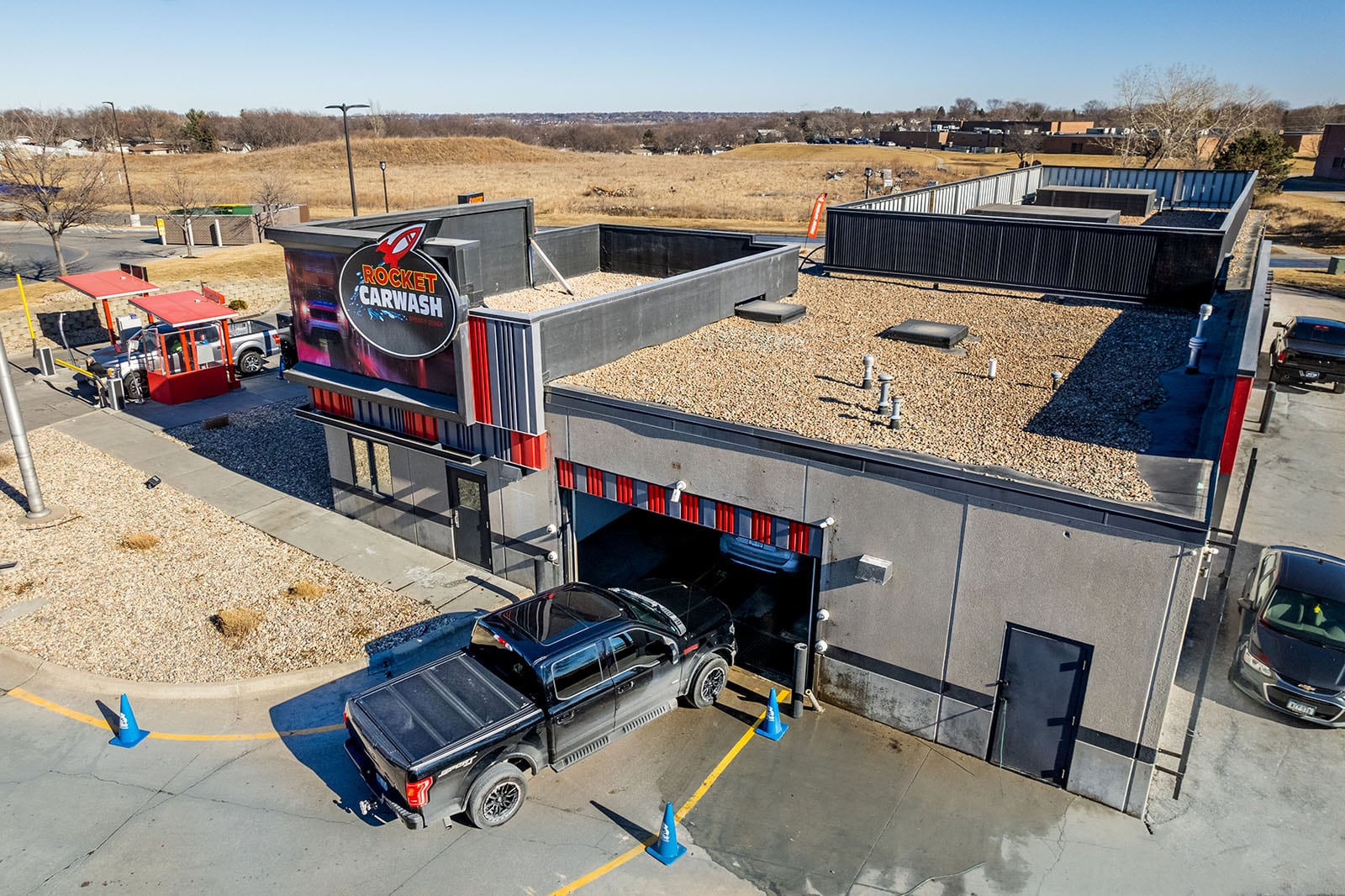 La Vista Car Wash Rocket Carwash