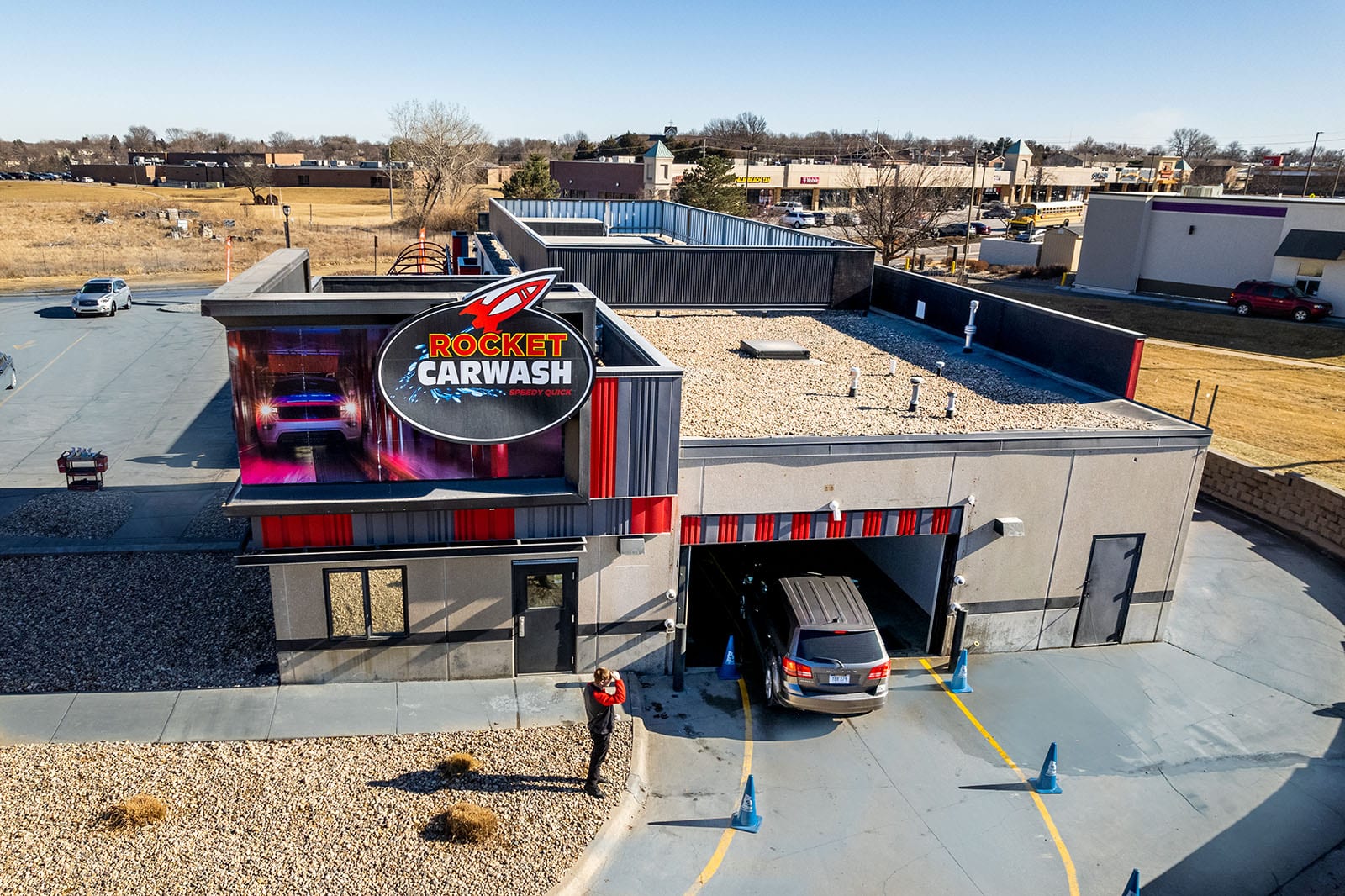 La Vista Car Wash Rocket Carwash