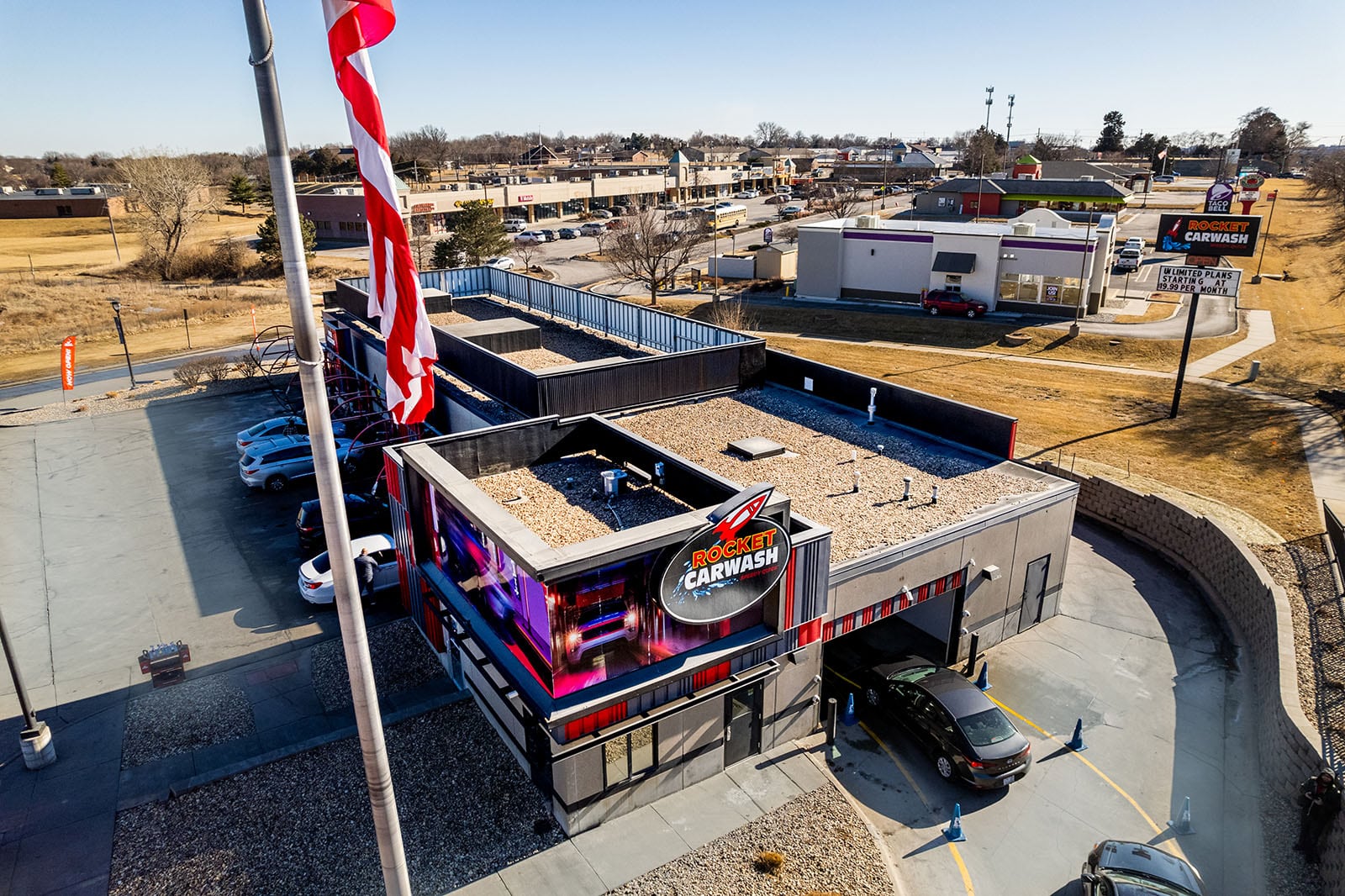 La Vista Car Wash Rocket Carwash