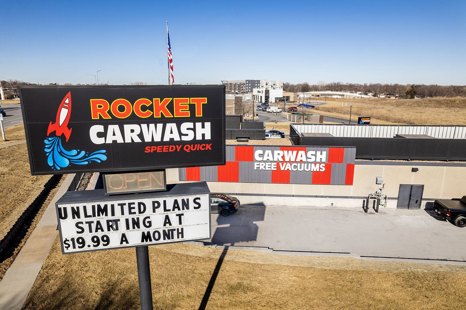 La Vista Car Wash Rocket Carwash
