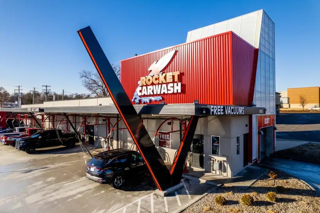 O Street Car Wash Rocket Carwash