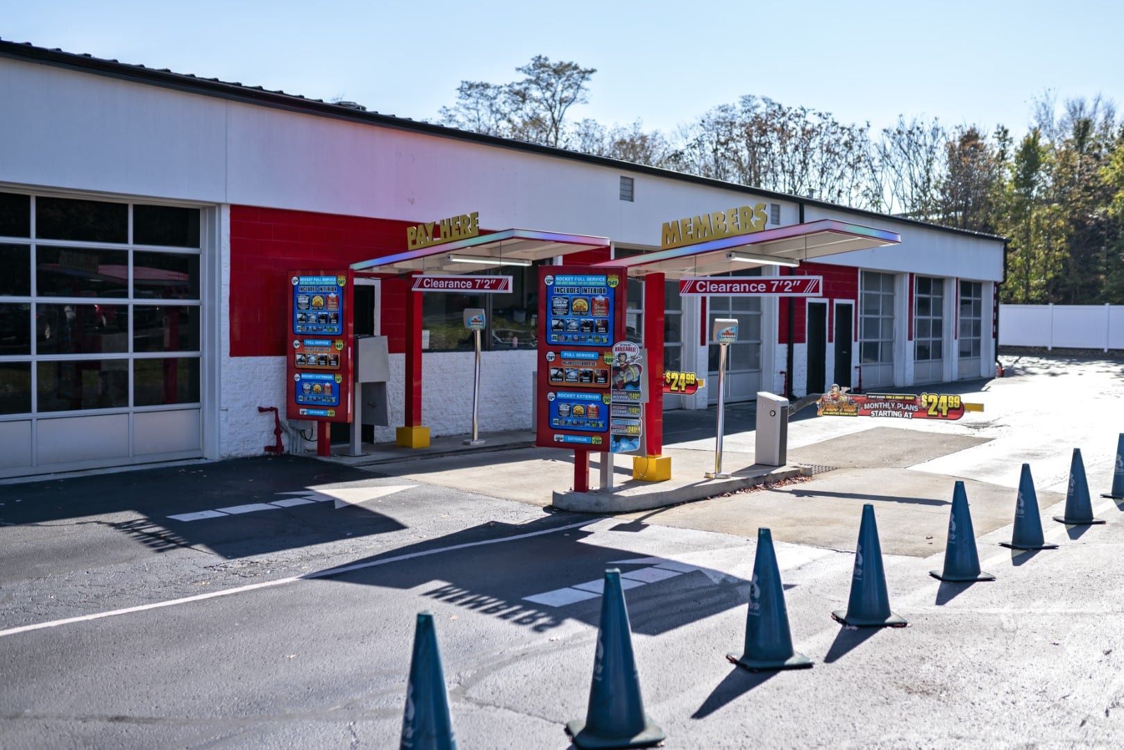 Car Wash Monroeville Rocket Car Wash