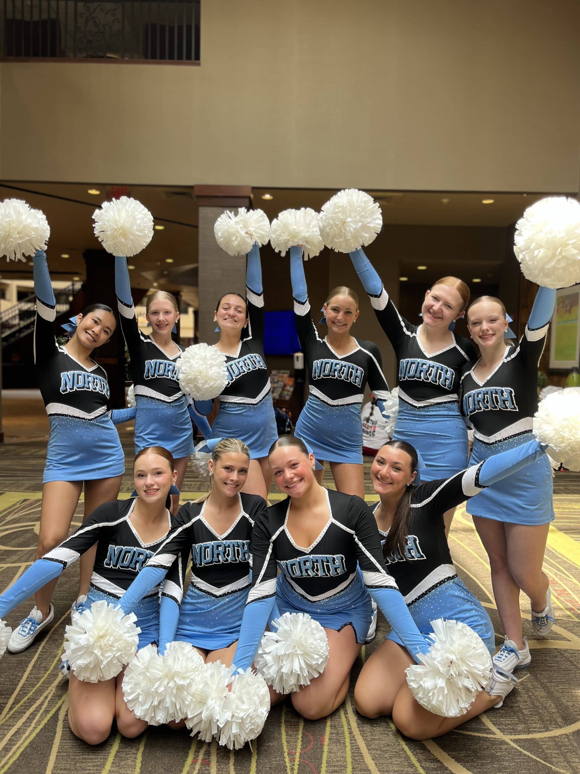 Elkhorn North Dance Team Rocket Car Wash