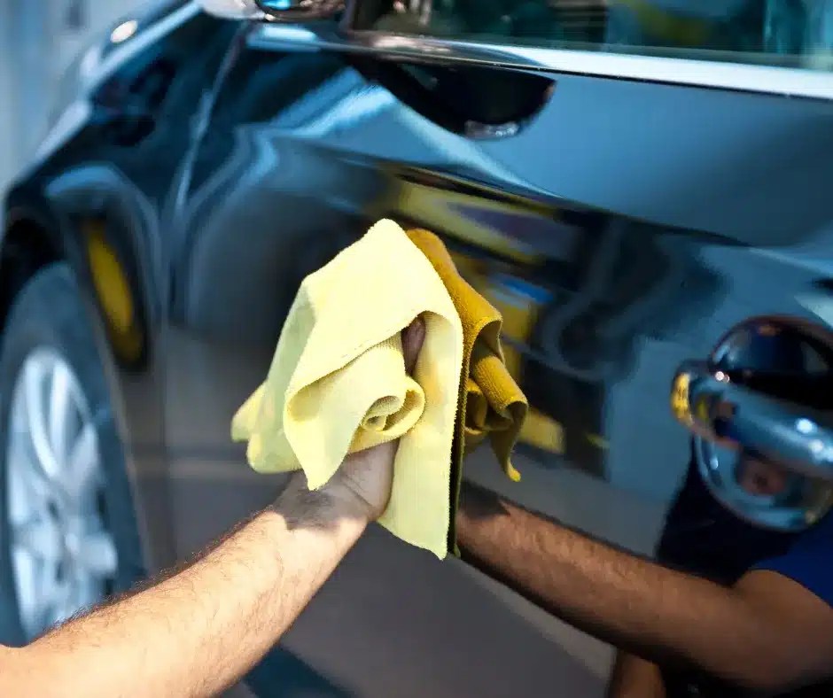 How To Dry Your Car After Washing Rocket Car Wash