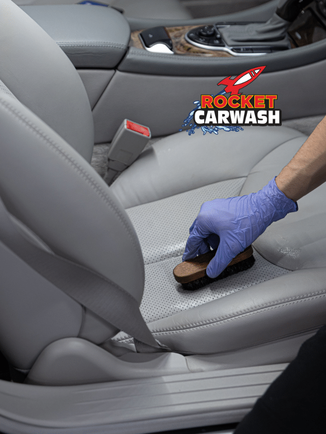 How To Maintain Your Car's Leather Interior Rocket Car Wash