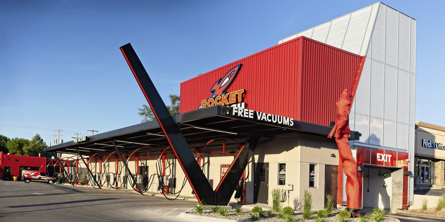 SW Tradition Car Wash Rocket Carwash