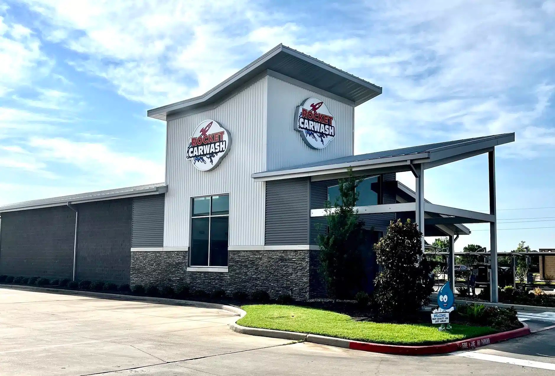 KatyH20 Carwash Rocket Carwash