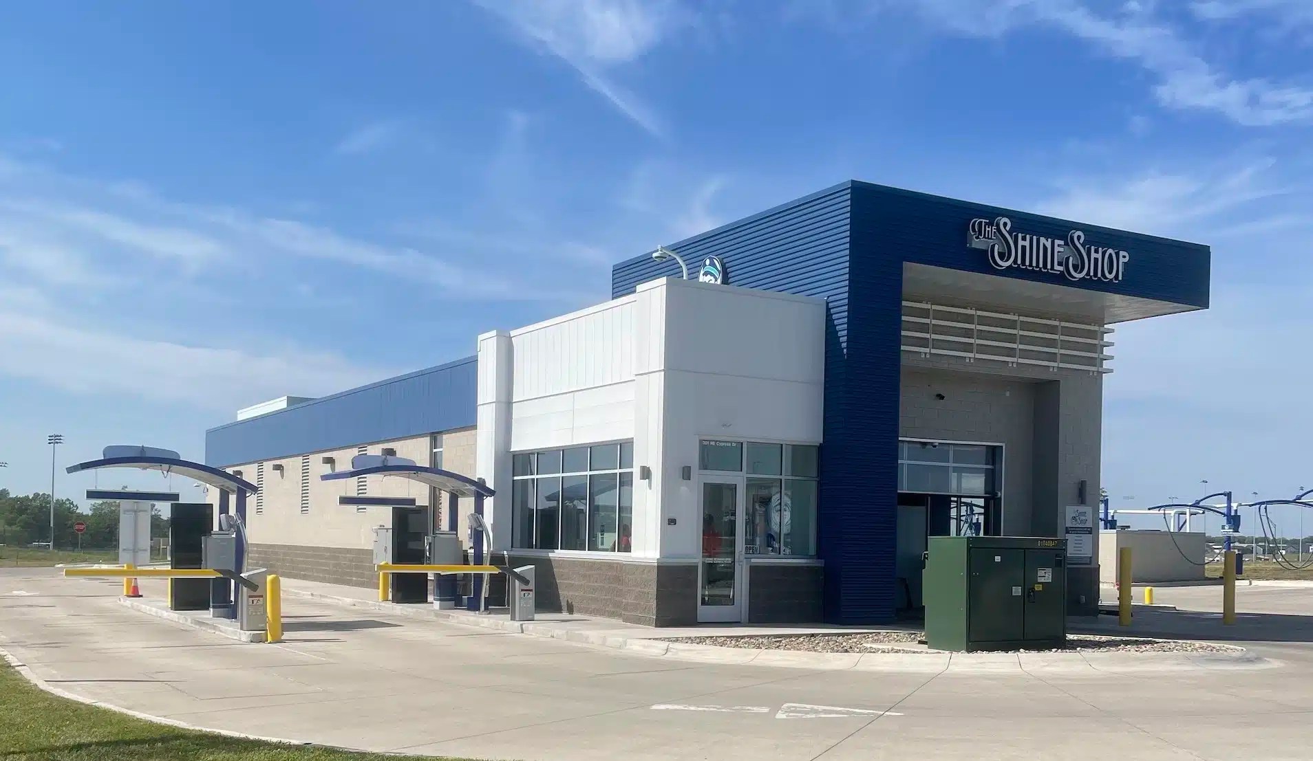 Grimes Shine Shop Rocket Carwash