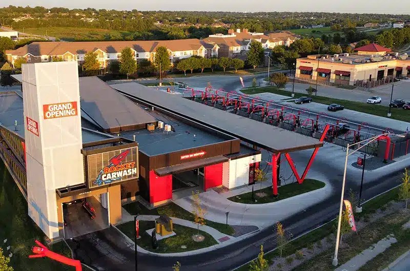 Premium, Express Car Washes Near You Rocket Carwash