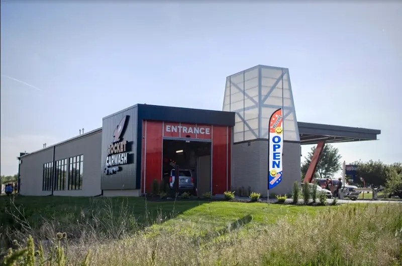 Testall locations Rocket Car Wash