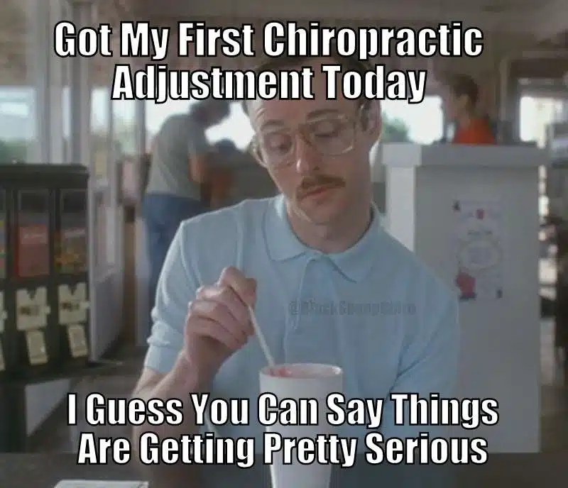 Chiropractic Patient Memes Rocket Chiro