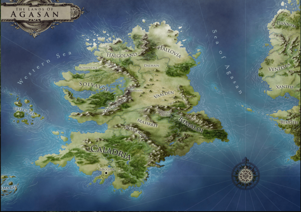 Fantasy World Maps Your Guide To Fictional World Building