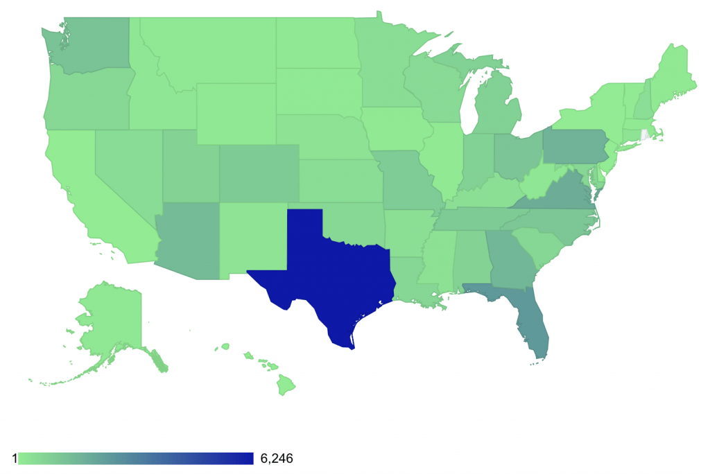NFA Firearms by State RocketFFL