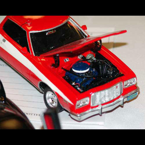1976 Ford Grand Torino Starsky Hutch Model Car World
