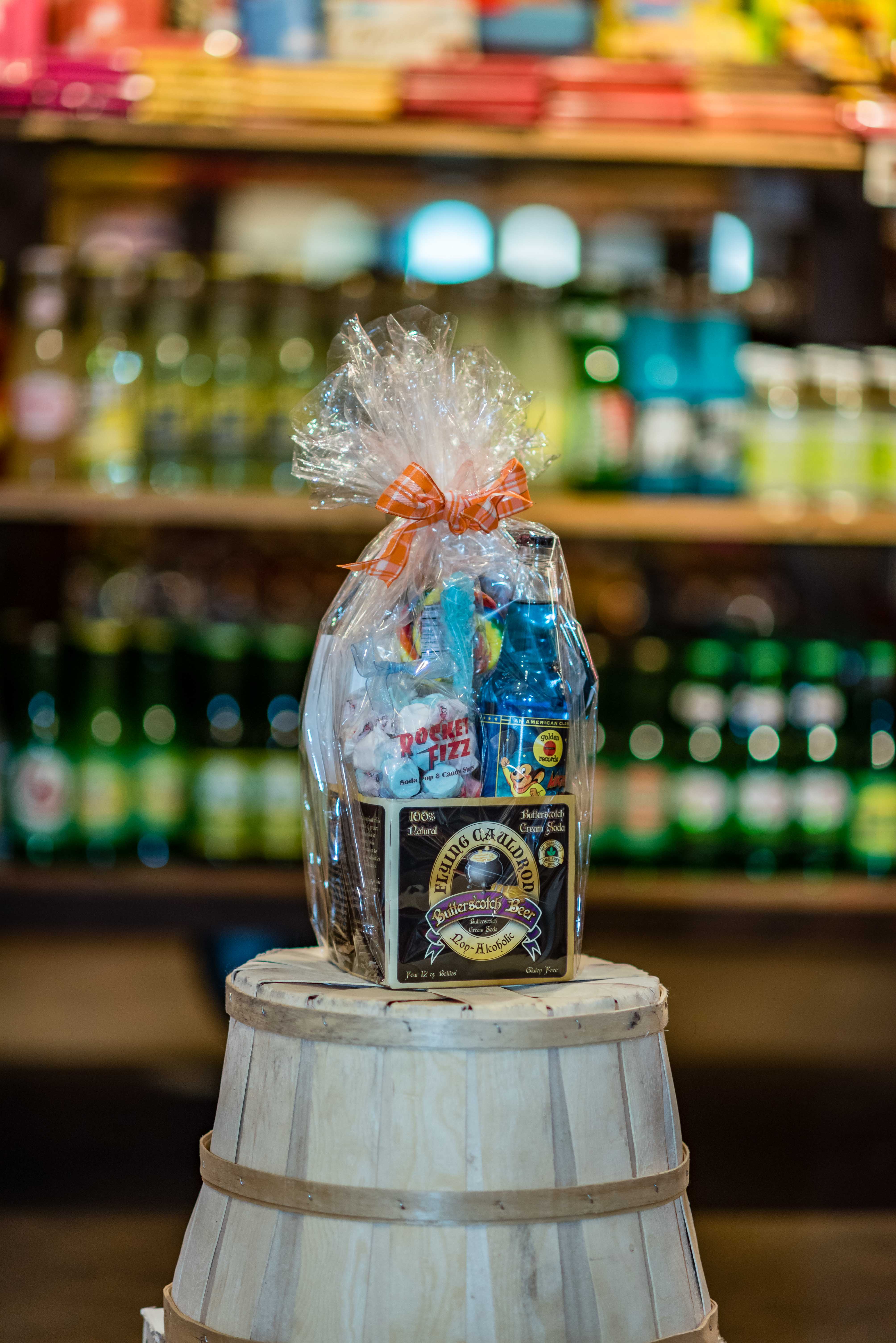 Rocket Fizz Gift Basket Small