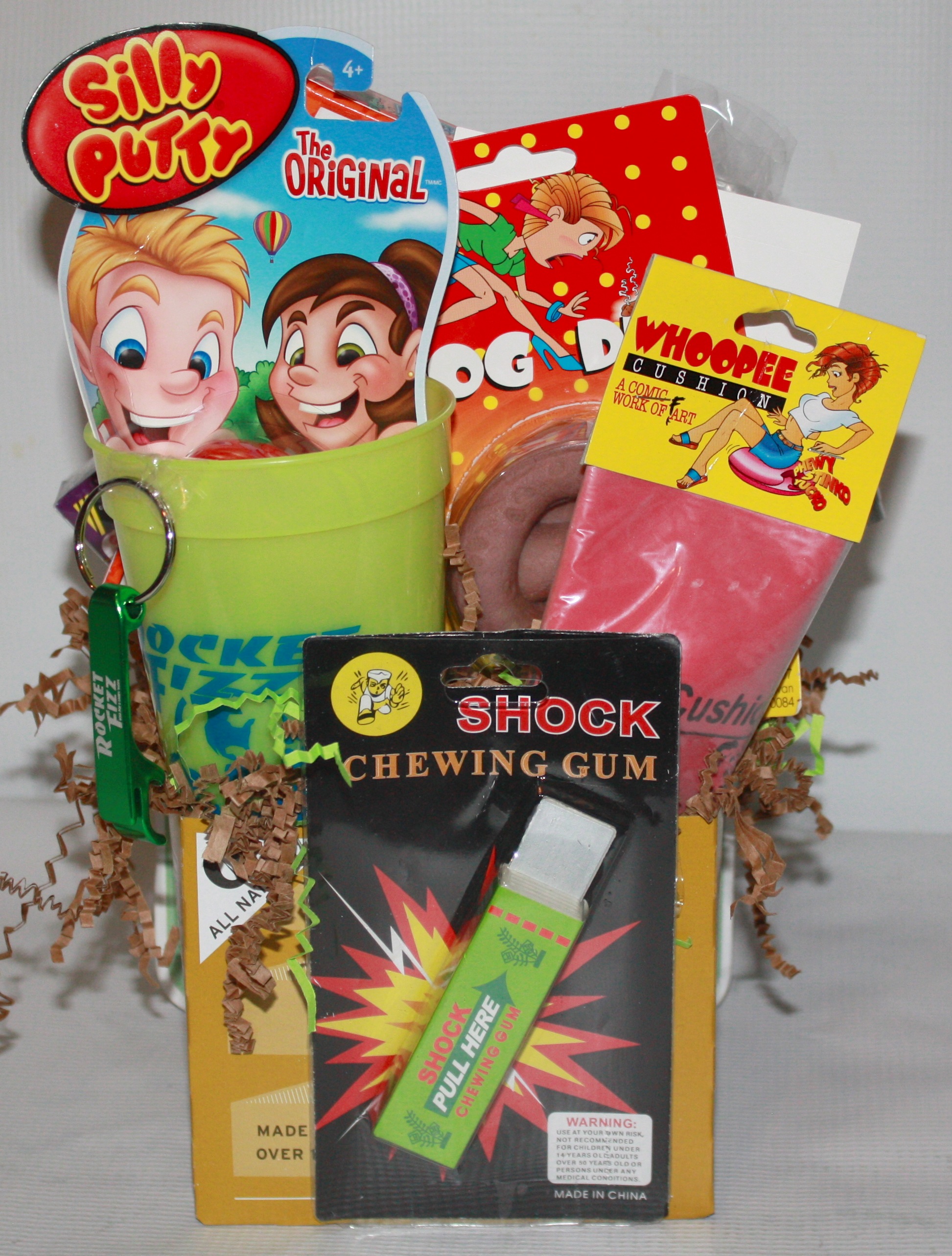 Gag Gift Basket Large
