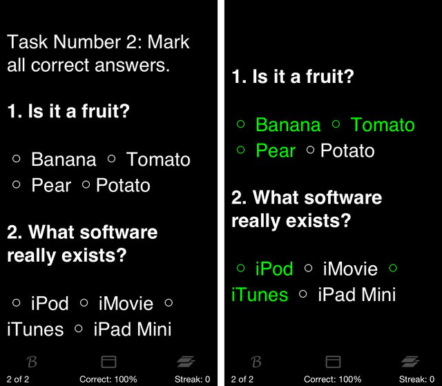Flashcards Deluxe Keyboard Maestro Macro — RocketINK